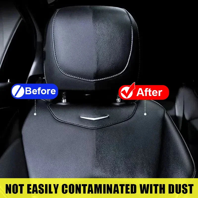 Car Plastic Restorer - Back to Black Gloss Renovator, Long-Lasting Coating for Leather & Auto Polish Cleaning