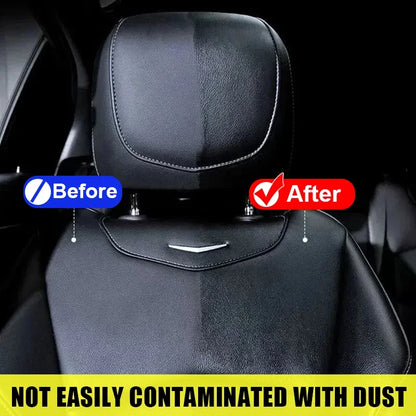Car Plastic Restorer - Back to Black Gloss Renovator, Long-Lasting Coating for Leather & Auto Polish Cleaning