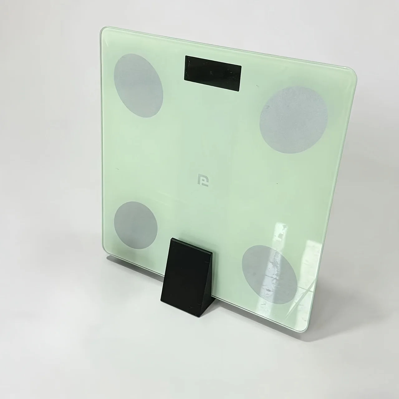 Body Fat Scale Storage Rack - Floor Standing Weight Scale Holder & Organizer Shelf