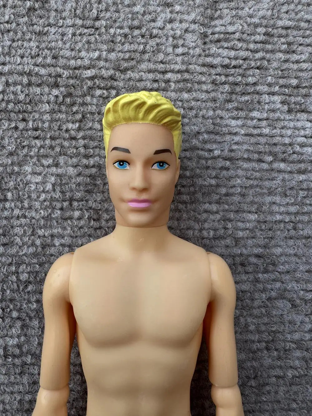 1/6 Boys Doll – 30cm Movable Joint Male Figure, Solid DIY Toy for Kids Birthday Gifts