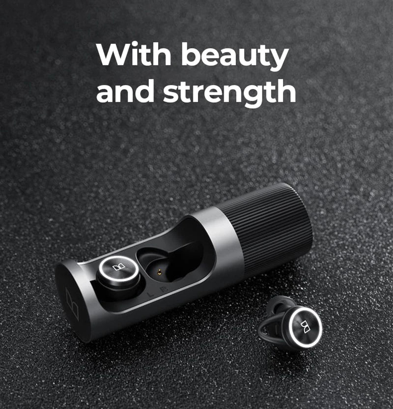 Monster Clarity 101 AirLinks TWS Earbuds | ENC Noise-Cancelling Waterproof Bluetooth Headphones