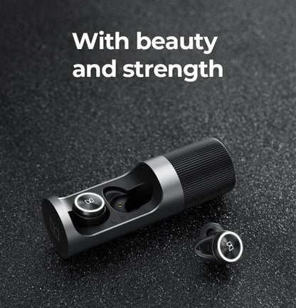 Monster Clarity 101 AirLinks TWS Earbuds | ENC Noise-Cancelling Waterproof Bluetooth Headphones