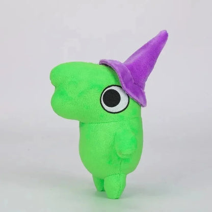 Smiling Friends Plush Toy — Mr. Frog Soft Stuffed Doll, Kawaii Home Decoration, Cute Gift for Kids