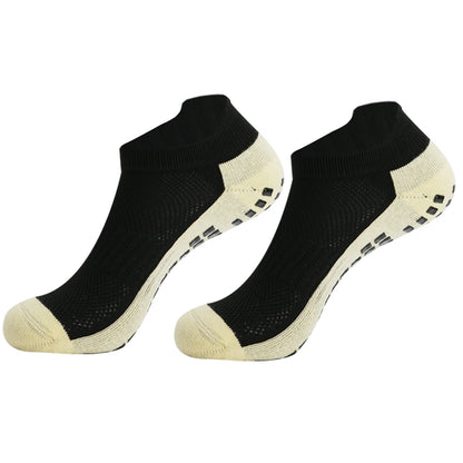 Men & Women Soccer Socks — Silicone Anti-Slip Grip Sports Football Socks