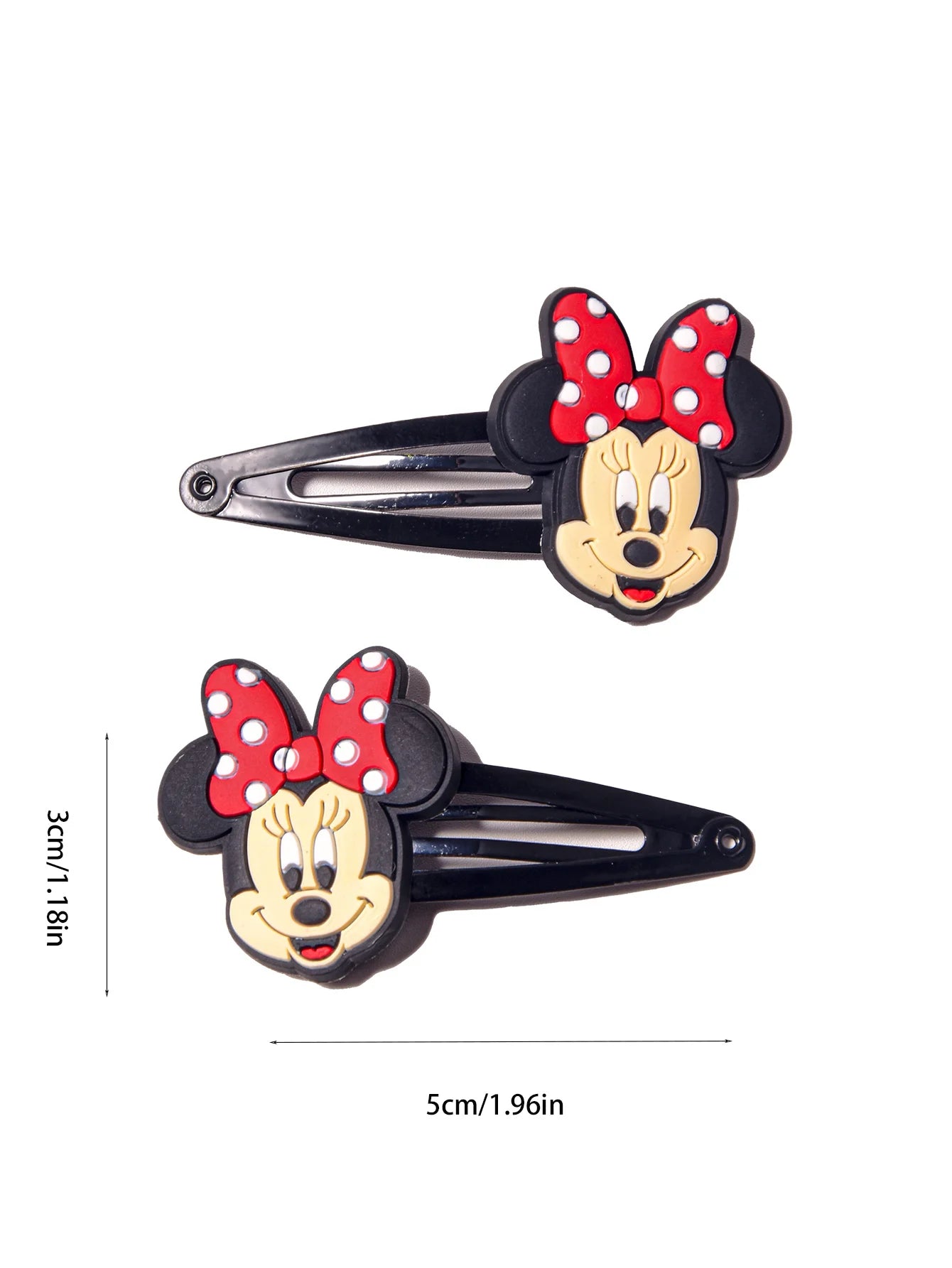 Disney Series BB Clip – Sweet Cute Cartoon Character Hairpin, Back-to-School Gift Hair Accessories