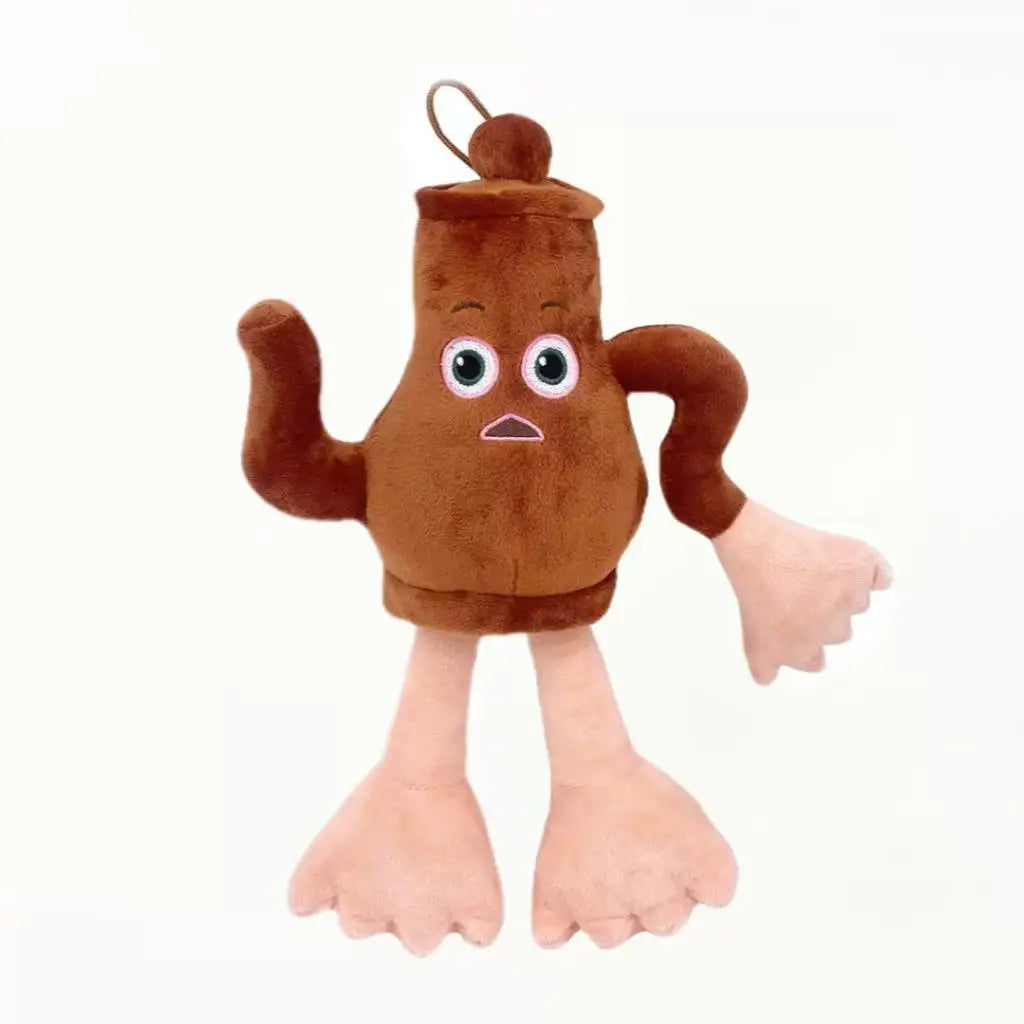 Tung Tung Sahur and Tralalero Tralala Plush Toys - Soft Stuffed Dolls and Shark Plush Gifts for Fans and Birthdays