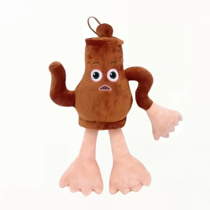 Tung Tung Sahur and Tralalero Tralala Plush Toys - Soft Stuffed Dolls and Shark Plush Gifts for Fans and Birthdays