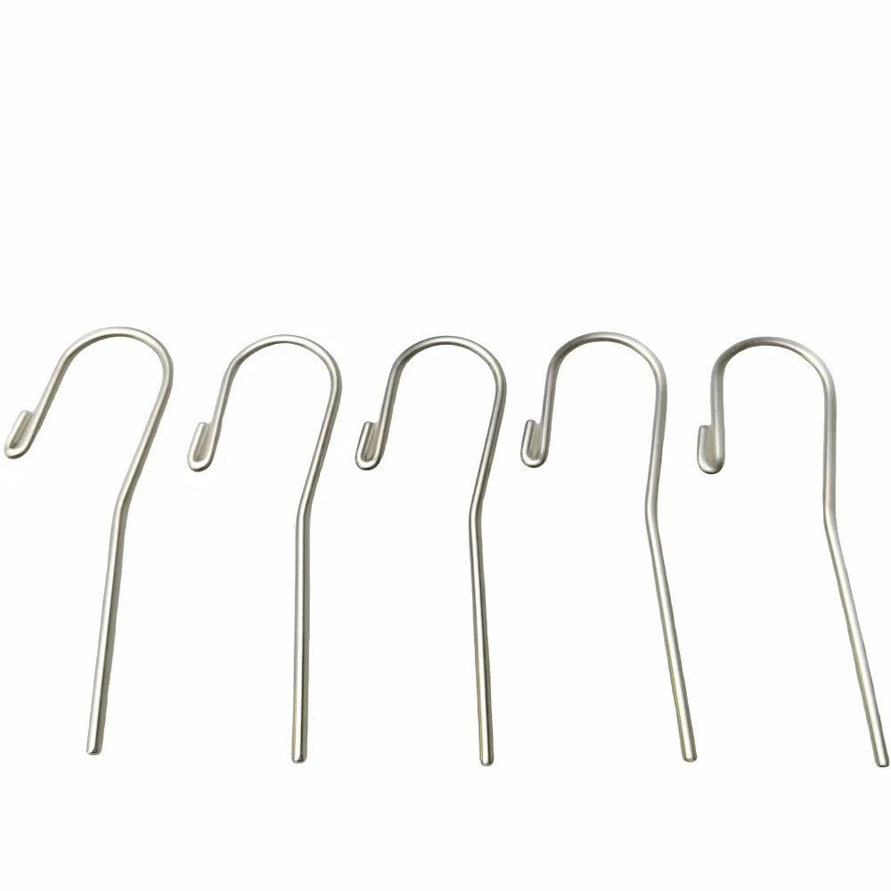 5pcs Dental Endo Treatment Tools – Apex Locator Line, Measuring Wire & Lip Hook for Dentsply, Morita, VDW