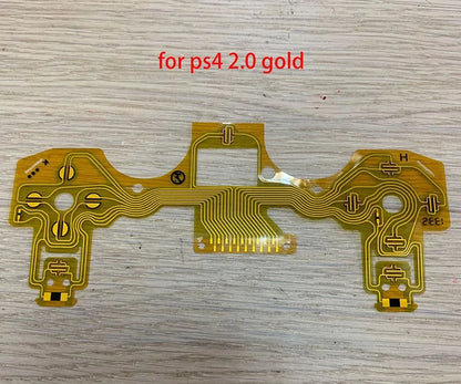 100pcs PS4 Controller Conductive Film – JDM JDS 001/011/020/030/040/050/055 Flex Ribbon for Pro & Slim