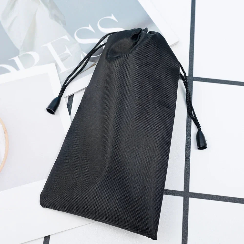 1/100pcs Portable Soft Cloth Sunglasses Bags – Waterproof Microfiber Dust Pouches for Eyewear Storage & Protection