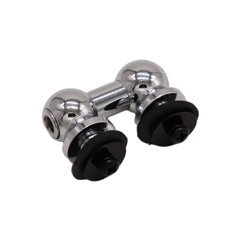 High-Quality Silver Double-Side Snare & Tom Drum Lugs – Includes Screws and Washers