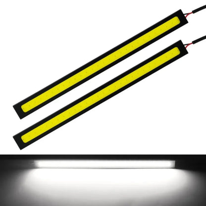 10-Piece Super Bright LED COB Fog & DRL Lights – 17cm Waterproof 12V 6500K Car Interior & Exterior Styling Bar Lamp