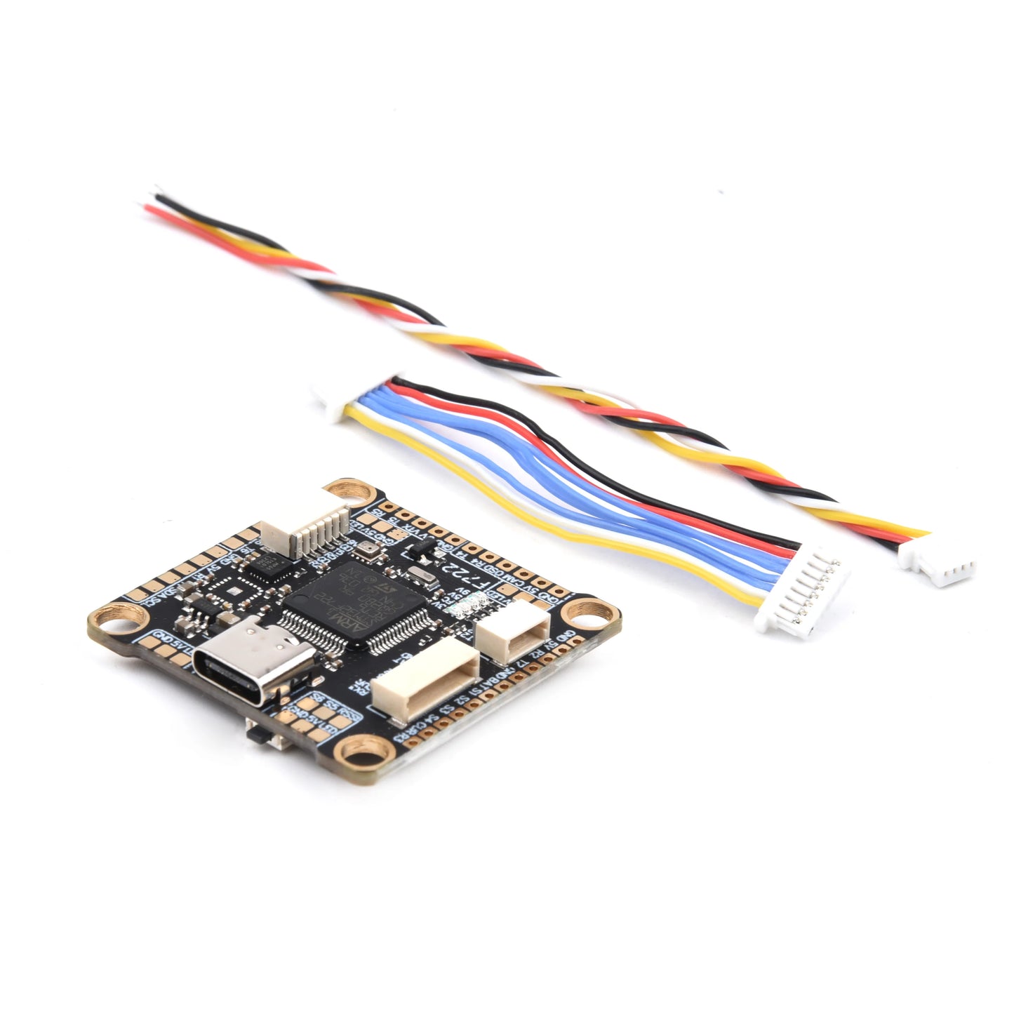 F7/F722 & F4/F405 Flight Controller Stack with 60A 4-in-1 ESC – 3-6S for 5–10” FPV Racing Drones