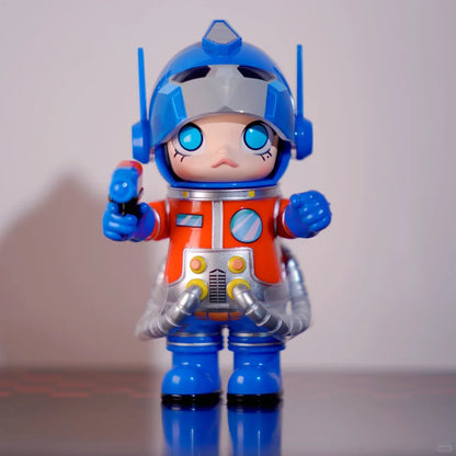 Popmart Mega Space Molly 100% Anniversary Series — 4th Gen Blind Box Collectible Action Figure Toy, Mystery Gift Model