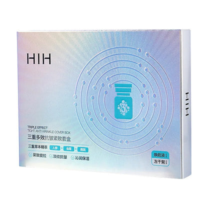 Triple Peptide Anti-Wrinkle Skincare Set – Firming, Lifting & Hydrating Face Kit for All Skin Types