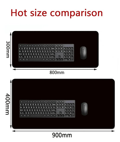 Kawaii Gaming Mouse Pad - Cartoon Desk Mat for Keyboard, Mouse, and Computer Accessories