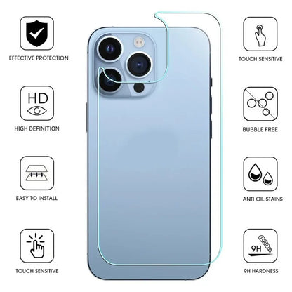 1-3PCS Tempered Glass Screen Protector for iPhone – Fits iPhone 12, 13, 14, 15, 16, 17 & Pro/Plus/Mini Models