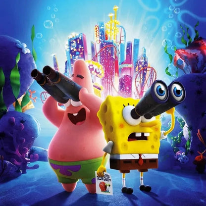 Anime Spongebob SquarePants Plush Toys – Patrick, Squidward, Mr. Krabs & Gary Stuffed Cartoon Toys, Birthday Gift for Kids