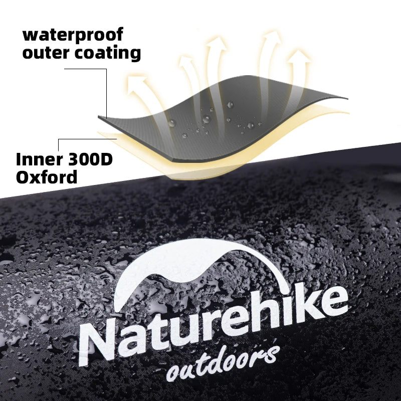 Naturehike Compression Bag for 3-4kg Sleeping Bag - Splash-Proof, Multifunctional Camping & Travel Storage Sack