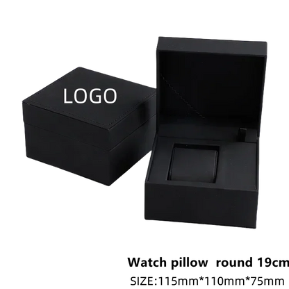 Custom Logo Watch Storage Box – Professional Packaging Case for Business, Transport & Personal Gift Use