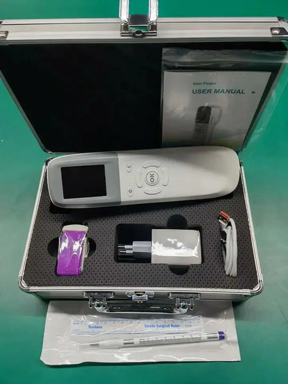 QV-600 Medical Vein Finder – Clinical Real-Size Adjustable Imaging Device for Newborn and Adult Vein Visualization & Detection Tool