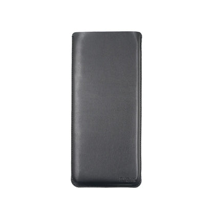 Ultra-Thin PU Leather Keyboard Sleeve - Slim Protective Pouch for Magic Keyboard 2nd/3rd Gen & Logitech K380
