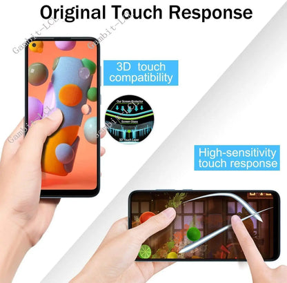 2PCS Blackview BV7100 Tempered Glass Screen Protector - 6.58" Protective Cover Film