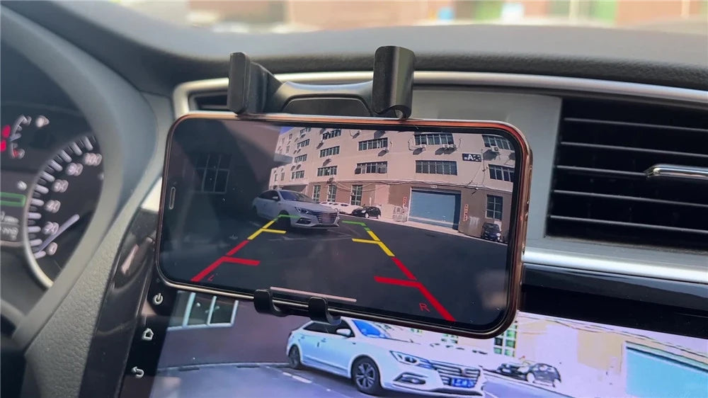 Wireless Car Rear View Camera — HD 170° Waterproof Backup Camera for Android & iOS, 12V/24V