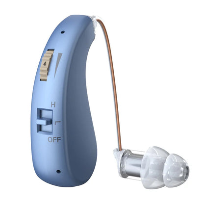 Enlarged Hearing Health Earphones - Sound Enhancement for Elderly with Hearing Loss & Tinnitus, Hearing Aid Protection