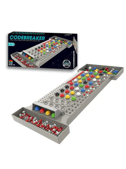 Children’s Logic Math Game - Clever Calculation Puzzle Toy for Password Cracking, Problem Solving & Brain Development