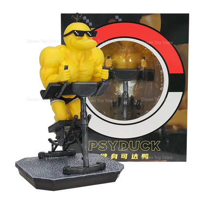 13 Styles Pokémon Muscle Figures – Magikarp, Snorlax, Dugtrio, Psyduck, Squirtle, Bulbasaur, Gengar PVC Action Toys