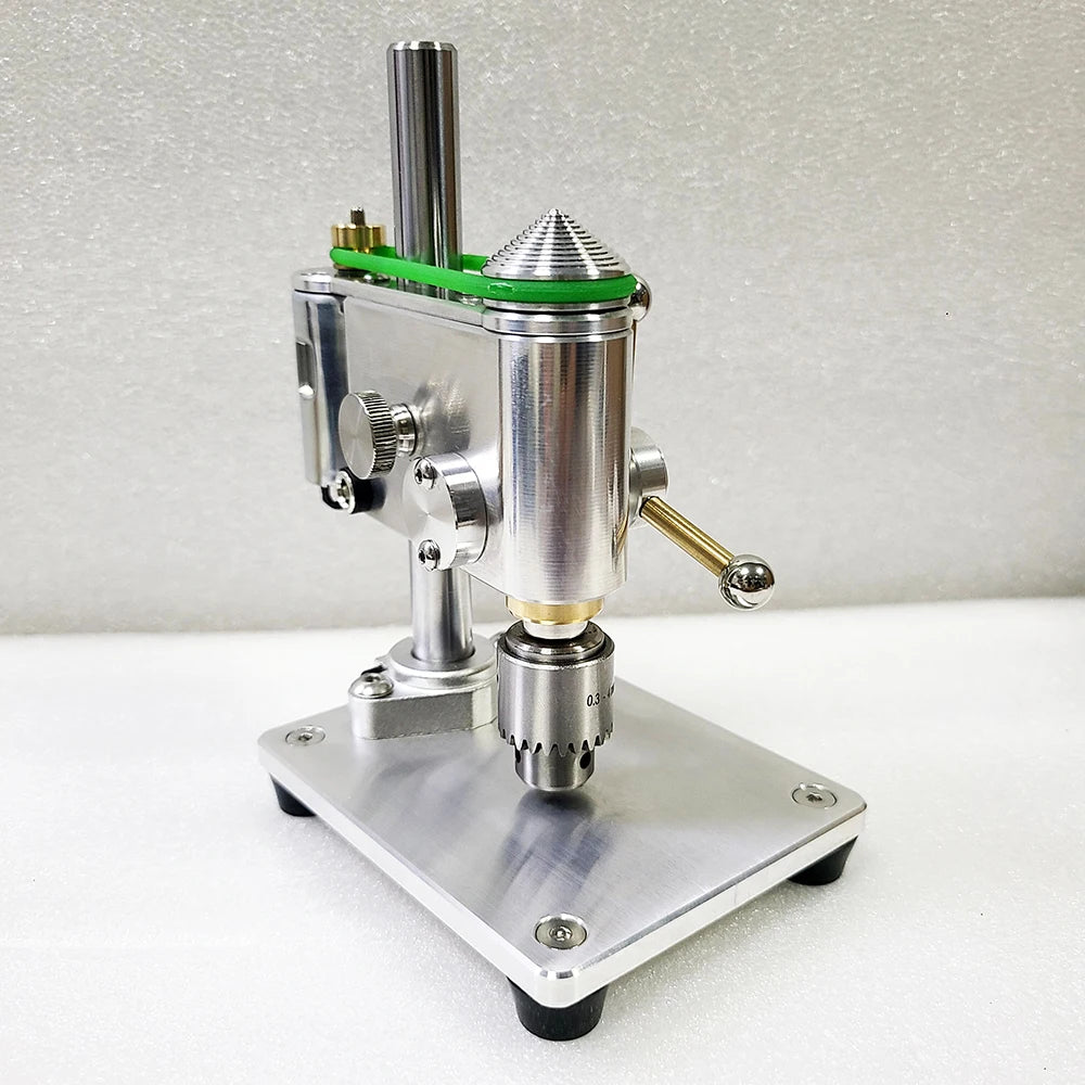 100-240V Mini Drilling Machine – Adjustable Pressure Precision Bench Drill for Mechanical, Decorative, Watch, and Model Crafts