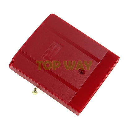 50PCS GBC Game Cartridge Shell Set - Replacement Housing Covers for GB GBP GBA SP Game Cards