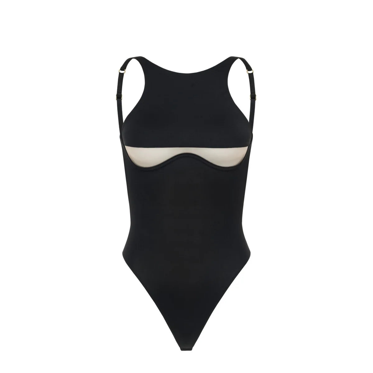 Vintage Black One-Piece Bikini Swimsuit 2026 – Women’s Push-Up Monokini Swimwear Bathing Suit Beachwear Swimming Costume