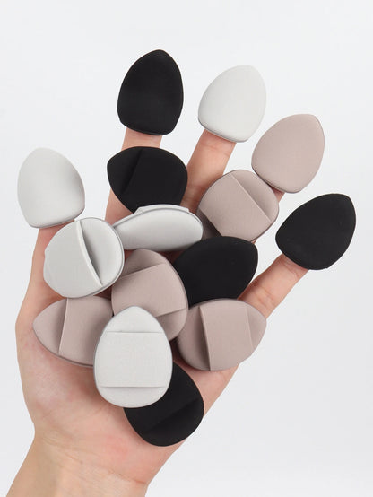Finger Air Cushion Makeup Puff Set – Powder, Liquid Foundation & Concealer Applicator Wholesale