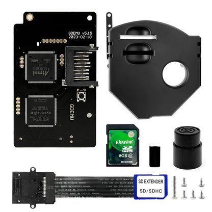 GDEMU V5.20 Optical Drive Simulation Board for SEGA Dreamcast – SD Extension for GDU DC VA1 Console