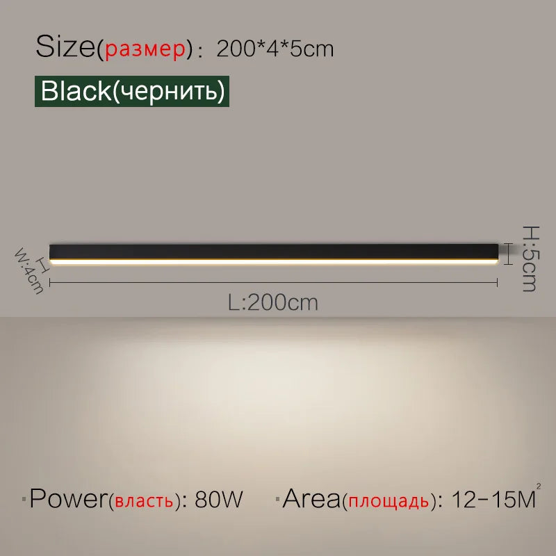 Nordic Modern Ceiling Lamps – LED Lighting for Kitchen, Living Room, Bedroom, Dining Room, Aisle & Balcony
