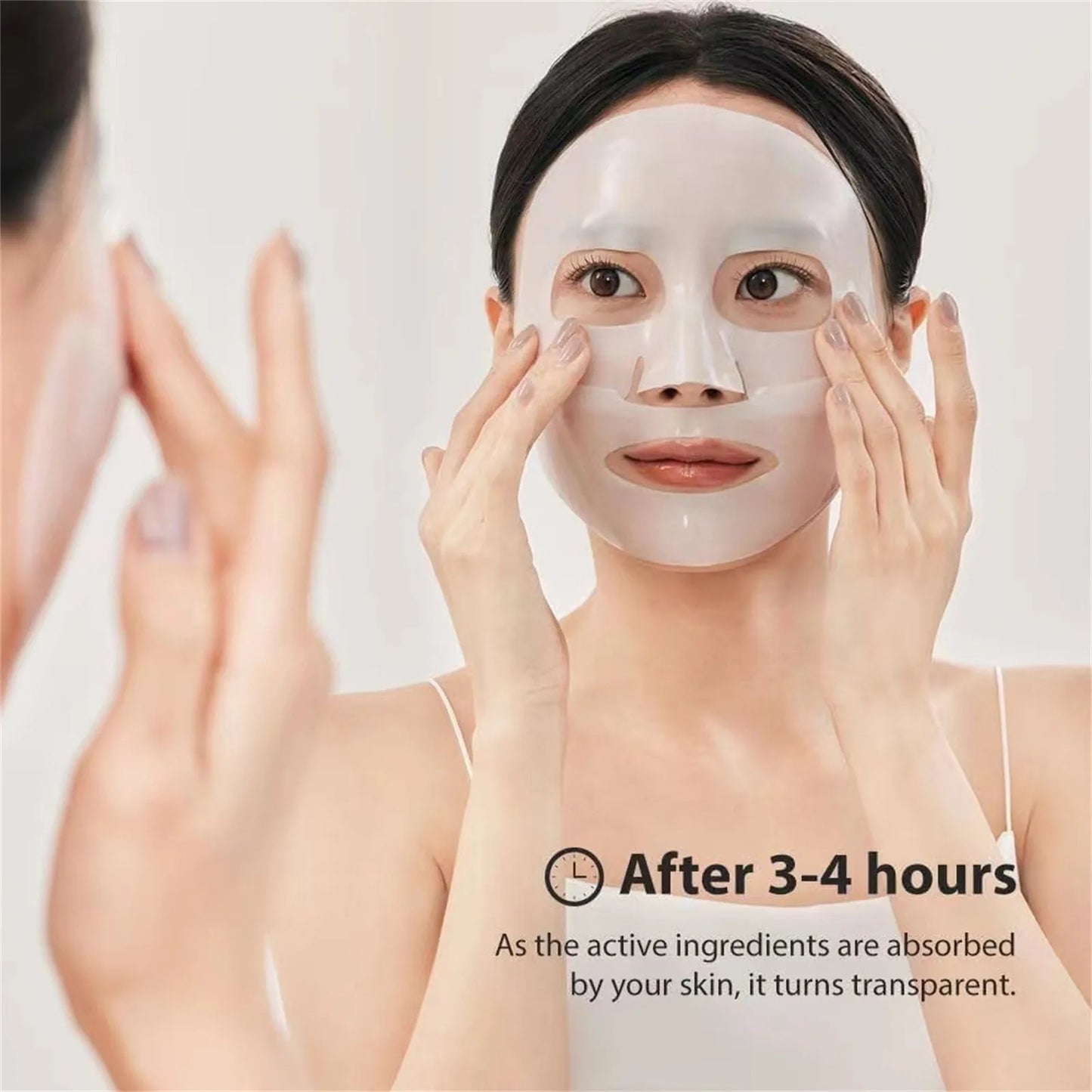 Deep Collagen Overnight Mask – Facial Sheet Mask with Low Molecular Collagen for Firming & Elasticity