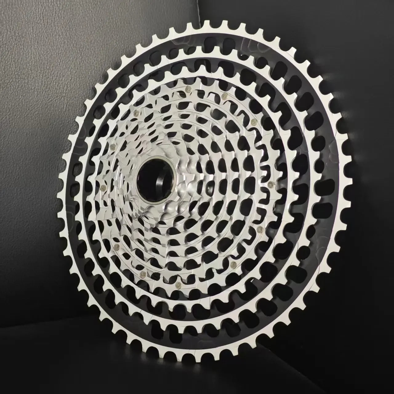 GOLDIX 12-Speed Ultralight MTB Cassette – CNC Sprocket 11-51T/11-46T HG & 10-46T/10-51T XD for Shimano SRAM