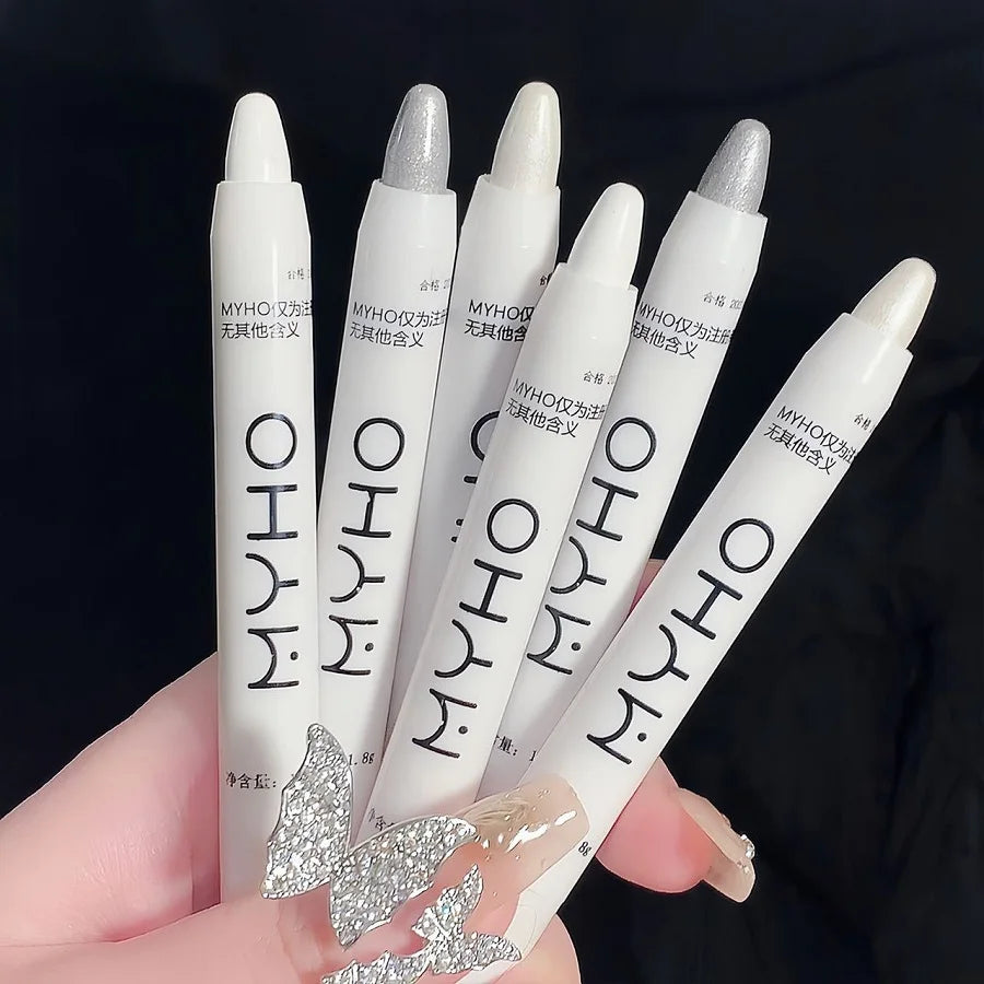 Monochrome Brightening Silkworm Pen – Flash Eye Shadow Highlighter Stick