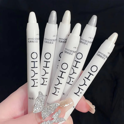 Monochrome Brightening Silkworm Pen – Flash Eye Shadow Highlighter Stick