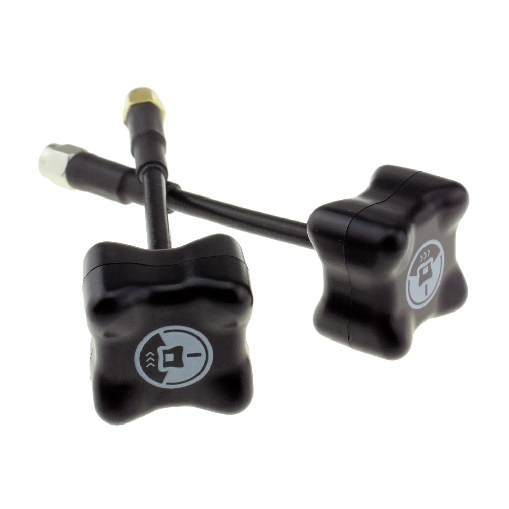 TRIUMPH Blacksheep VAS TBS Antenna: 5.8GHz Circular Polarized FPV Antenna for Racing Quadcopter - SMA RP-SMA