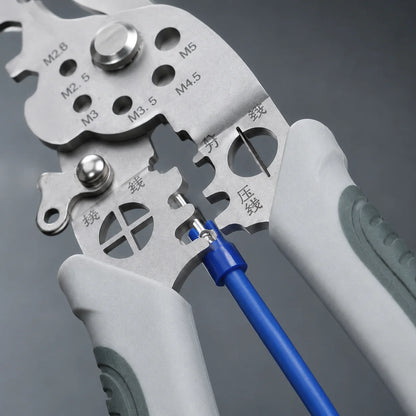 8.5-Inch Electrician Pliers – Heavy-Duty Wire Stripping, Cutting & Crimping Tool with Non-Slip Grip
