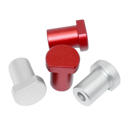 4Pcs Aluminum Alloy Workbench Peg Brake Dogs | Woodworking Bench Clamp | Workshop Table Limit Block Tools