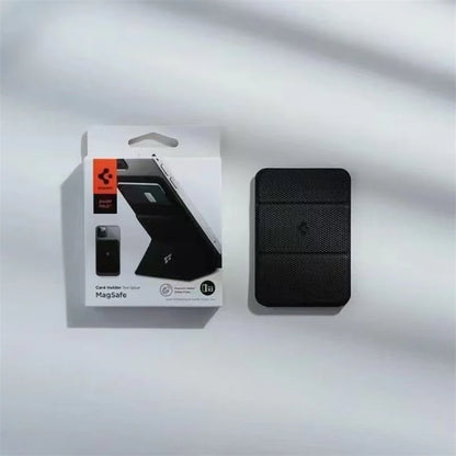 Spigen MagSafe Folding Card Holder - Phone Stand & Card Wallet for iPhone