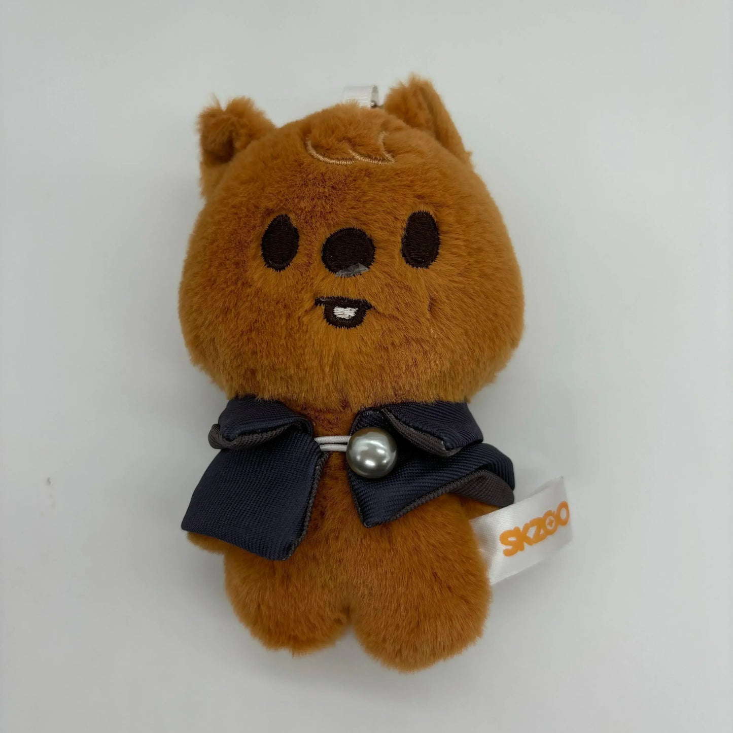 Kpop SKZOO Plush Keychain – Cute Dog Pendant Toy for Kids, Backpack Hanging, Birthday Gift