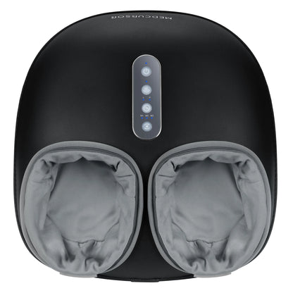 Medcursor Shiatsu Foot Massager with Heat — Electric Roller Massage Machine for Muscle Relaxation & Pain Relief, Fully Wrapped Foot Therapy