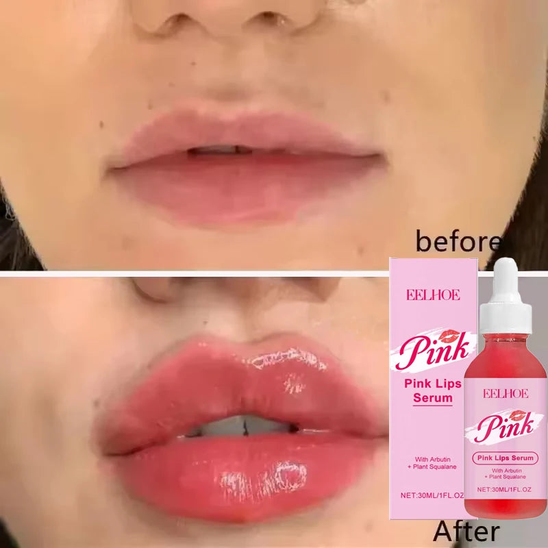 Instant Lip Plumper Gloss – Nourishing Anti-Wrinkle Moisturizing Lip Serum for Sexy, Full Lips