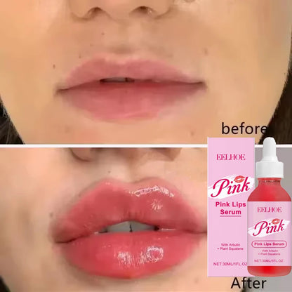 Instant Lip Plumper Gloss – Nourishing Anti-Wrinkle Moisturizing Lip Serum for Sexy, Full Lips