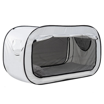 Folding Privacy Bed Tent – Fully Enclosed Outdoor Camping Bed Tent for Kids & Adults with Shading